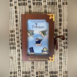 Disney Destinations Trading Pins